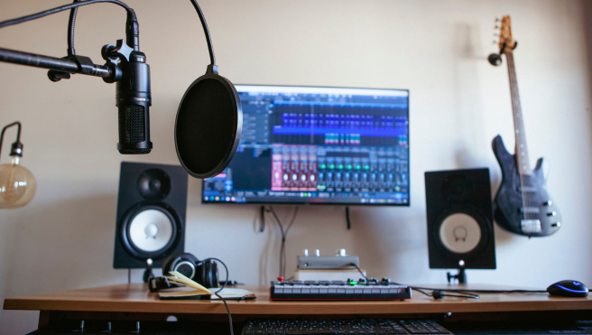 Umucyo Studio ikomeje gufasha abahanzi gukora indirimbo zifite ireme
