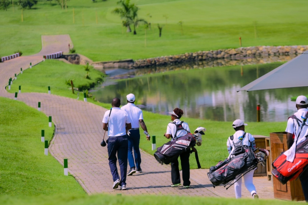 Golf&nbsp;: Rwanda Open 2025 yongeye gukinwa nyuma y’imyaka itanu