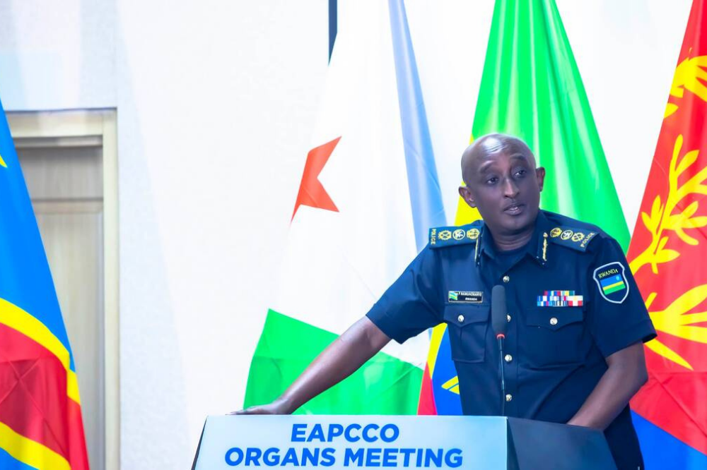 Polisi y’u Rwanda yahawe kuyobora umuryango wa EAPCCO mu gihe cy’umwaka